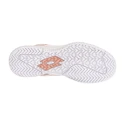 Chaussures de tennis pour femme Lotto Mirage 100 II SPD W White/Melon Orange