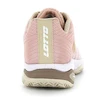 Chaussures de tennis pour femme Lotto Mirage 300 III Clay W All White/Light Platino