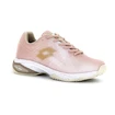 Chaussures de tennis pour femme Lotto Mirage 300 III Clay W All White/Light Platino