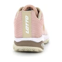 Chaussures de tennis pour femme Lotto Mirage 300 III Clay W All White/Light Platino