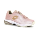 Chaussures de tennis pour femme Lotto Mirage 300 III Clay W All White/Light Platino