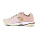 Chaussures de tennis pour femme Lotto Mirage 300 III Clay W All White/Light Platino