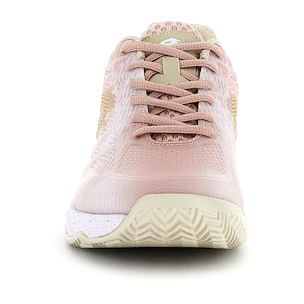 Chaussures de tennis pour femme Lotto Mirage 300 III Clay W All White/Light Platino