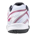 Chaussures de tennis pour femme Mizuno  BREAK SHOT 4 AC White/Pink Tetra/Turbulence