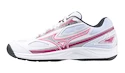 Chaussures de tennis pour femme Mizuno  BREAK SHOT 4 AC White/Pink Tetra/Turbulence