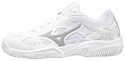 Chaussures de tennis pour femme Mizuno  Breakshot 3 CC White/PearlBlue