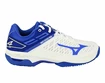 Chaussures de tennis pour femme Mizuno  Wave Exceed Tour 4 CC White/Blue