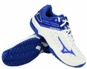 Chaussures de tennis pour femme Mizuno  Wave Exceed Tour 4 CC White/Blue