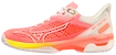Chaussures de tennis pour femme Mizuno Wave Exceed Tour 5 Clay Candy Coral