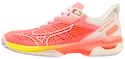 Chaussures de tennis pour femme Mizuno Wave Exceed Tour 5 Clay Candy Coral