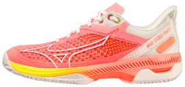 Chaussures de tennis pour femme Mizuno Wave Exceed Tour 5 Clay Candy Coral