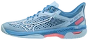 Chaussures de tennis pour femme Mizuno Wave Exceed Tour 5 Clay Dutch Cana/White