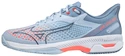 Chaussures de tennis pour femme Mizuno  Wave Exceed Tour 5 Clay Heather/Neon Flame