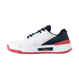 Chaussures de tennis pour femme Wilson Intrigue PRO Clay White/Navy
