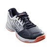 Chaussures de tennis pour femme Wilson Kaos Stroke Space/White/Coral