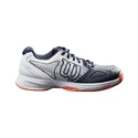 Chaussures de tennis pour femme Wilson Kaos Stroke Space/White/Coral