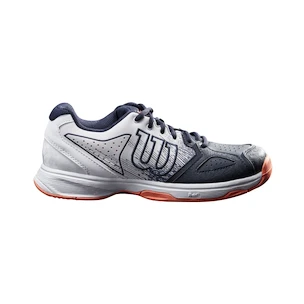 Chaussures de tennis pour femme Wilson Kaos Stroke Space/White/Coral