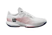 Chaussures de tennis pour femme Wilson Kaos Swift 1.5 W Clay White/Deja Vu Blue