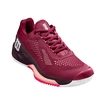 Chaussures de tennis pour femme Wilson Rush Pro 4.0 Beet Red