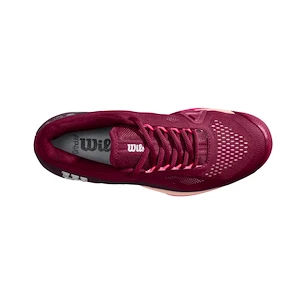 Chaussures de tennis pour femme Wilson Rush Pro 4.0 Beet Red