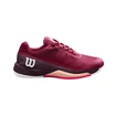 Chaussures de tennis pour femme Wilson Rush Pro 4.0 Clay Beet Red