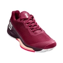 Chaussures de tennis pour femme Wilson Rush Pro 4.0 Clay Beet Red