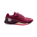 Chaussures de tennis pour femme Wilson Rush Pro 4.0 Clay Beet Red