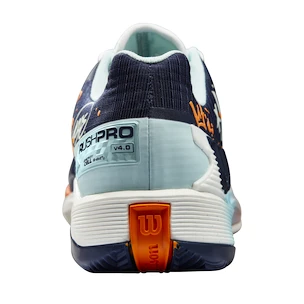 Chaussures de tennis pour femme Wilson Rush Pro 4.0 Clay Hope Paris Peacoat