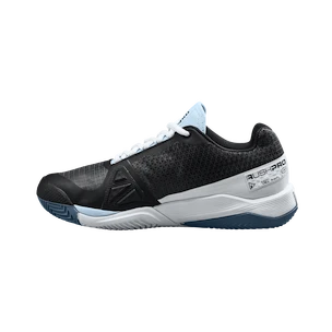 Chaussures de tennis pour femme Wilson Rush Pro 4.0 Clay W Black/White