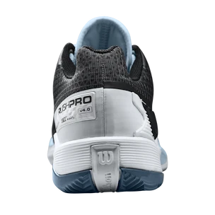 Chaussures de tennis pour femme Wilson Rush Pro 4.0 Clay W Black/White