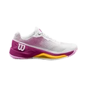 Chaussures de tennis pour femme Wilson Rush Pro 4.0 Clay W White/Baton Rouge