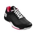 Chaussures de tennis pour femme Wilson Rush Pro 4.0 W Clay Black/Hot Pink