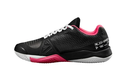 Chaussures de tennis pour femme Wilson Rush Pro 4.0 W Clay Black/Hot Pink  EUR 38 2/3