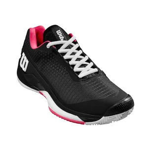 Chaussures de tennis pour femme Wilson Rush Pro 4.0 W Clay Black/Hot Pink  EUR 38 2/3