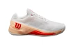 Chaussures de tennis pour femme Wilson Rush Pro 4.0 W Clay White/Peach Parfait