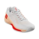 Chaussures de tennis pour femme Wilson Rush Pro 4.0 W White/Peach Parfait
