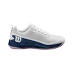 Chaussures de tennis pour femme Wilson Rush Pro 4.5 Clay W White/Ensign Blue