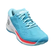 Chaussures de tennis pour femme Wilson Rush Pro Ace Clay W Scuba Blue