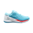 Chaussures de tennis pour femme Wilson Rush Pro Ace Clay W Scuba Blue  EUR 38