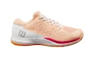 Chaussures de tennis pour femme Wilson Rush Pro Ace W Peach Parfait