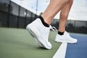 Chaussures de tennis pour femme Wilson Rush Pro Ace W White