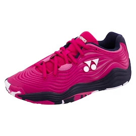 Chaussures de tennis pour femme Yonex Power Cushion Fusionrev 5 Clay Women Rose Pink