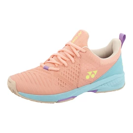Chaussures de tennis pour femme Yonex Sonicage 3 Clay W Pink/Saxe