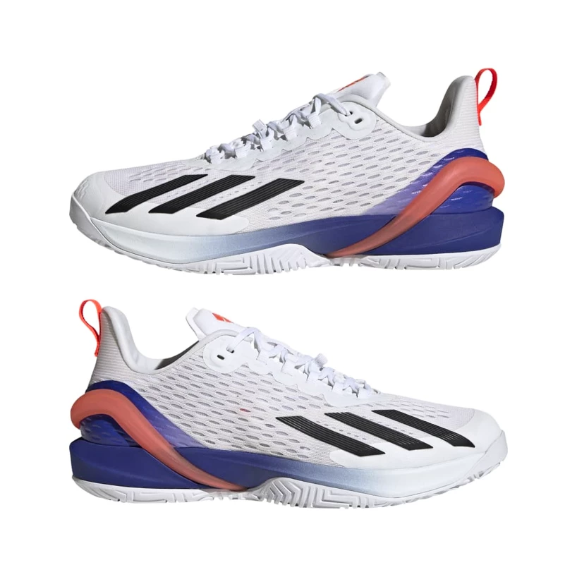 Chaussures de tennis pour homme adidas Adizero Cybersonic White