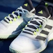 Chaussures de tennis pour homme adidas Adizero Ubersonic 4.1 M FTWWHT/AURBLA