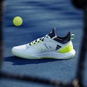 Chaussures de tennis pour homme adidas Adizero Ubersonic 4.1 M FTWWHT/AURBLA