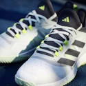 Chaussures de tennis pour homme adidas Adizero Ubersonic 4.1 M FTWWHT/AURBLA