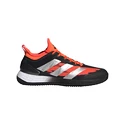 Chaussures de tennis pour homme Adidas  Adizero Ubersonic 4 Clay Black/Silver/Red