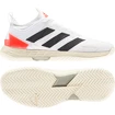 Chaussures de tennis pour homme Adidas  Adizero Ubersonic 4 White/Black/Red
