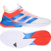 Chaussures de tennis pour homme adidas  Adizero Ubersonic 4 White/Blue